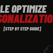 Google Optimize Personalization Set Up Easy