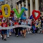 Highlights From London Pride Parade 2024 A Festival Of Love And Inclusion 4K HDR