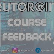 Prutor IITK COURSE FEEDBACK 8 By Piyusha