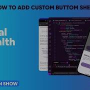 Flutter Custom Bottom Sheet And Modal Flutter App Shorts Flutter Tutorial