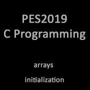 C Programming Arrays Initialization