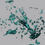 Blender 0 Gravity Water Simulation