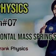 A Horizontal Mass Spring System Class 11 Chapter 7