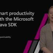 Build Smart Productivity Apps With The Microsoft Graph Java SDK
