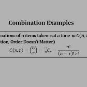 Combination Examples