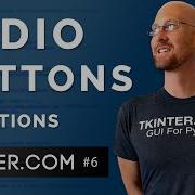 Radio Buttons Intro To Tkinter 6