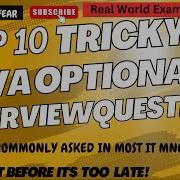 Java Optional Interview Questions Answers Explained With Real World Examples Optional Vs Null