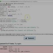 Building Java Programs Chapter 7 Self Check 7 7 ArrayBugs