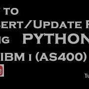 How To Connect IBM I Db2 Using Python Yusy4code