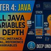 Chapter 4 All Java Variables At One Place Static Instance Local Reference Variable Java