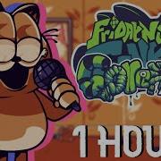 Curious Cat Remastered Friday Night Funkin FULL SONG 1 HOUR
