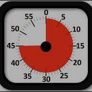 45 Minute Visual Timer