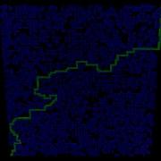 Maze Algorithm Solving Increasingly Difficult 2D And 3D Mazes