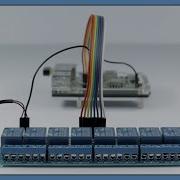 Raspberry Pi 8 канальное реле внешний источник питания Учебное пособие и пример