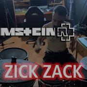 RAMMSTEIN Zick Zack Drum Cover