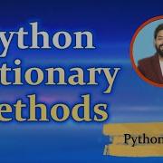 Dictionary Methods In Python Python Tutorials For Beginners Hindi