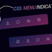 Magic Navigation Menu Indicator Using HTML CSS And Javascript Animated Navigation Menu Bar
