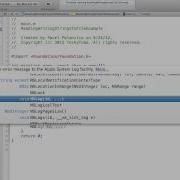 Reading And Writing To Files In Objective C