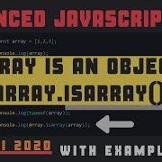 Array Is An Object Let S Prove It Array IsArray Method In Advanced JavaScript In Hindi