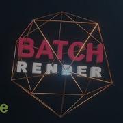 Batch Render Usage