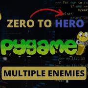 Pygame For Beginners Multiple Enemies 8