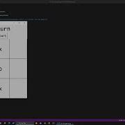 Tic Tac Toe In Python Tkinter