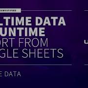 REALTIME DATA AT RUNTIME IMPORT FROM GOOGLE SHEETS UNREAL ENGINE UE4 UE5