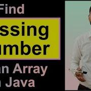 Find Missing Number In Array In Java Hindi