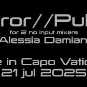 Error Pulse For 2 No Input Mixers Live In Capo Vaticano Noi Se 2025 21 Jul 2025