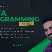 Java Basics In Hindi Relational Operators In Java Explained