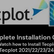 Tecplot 360 Installation Guide 2021 25 Setup Activation Tips Step By Step Tutorial