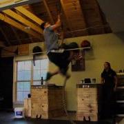 10 Rope Climbs For Time