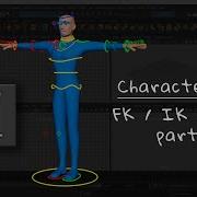 Character Rig FK IK Switch Part 1