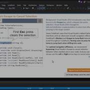 DevExpress CodeRush Escape To Collapse Selection