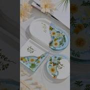 Resin Plaster Flower Costers Letsresin Com Homedecor Trays Springtime