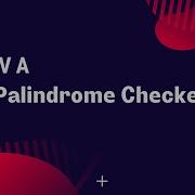 How To Find Palindromes In Java