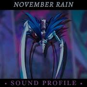 JOJOLands Stand Sound Profile November Rain JoJo S Bizarre Adventure Sound Concept