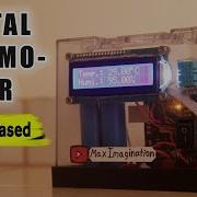 DIY Digital Thermometer Temperature Humidity Display Step By Step Arduino Project