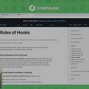 Refactoring With React Hooks Tutorial With Guil Hernandez