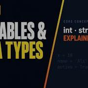 Python Variables Data Types Explained Python Course For Beginners