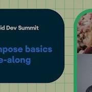 Jetpack Compose Basics Code Along