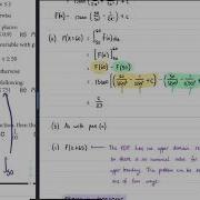 Probability Density Functions Q A 2 Of 2 Two Approaches To An Unbounded Probability