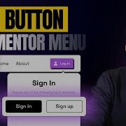 How To Add Login Button On Elementor Menu