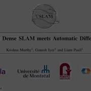 GradSLAM Dense SLAM Meets Automatic Differentiation