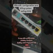 Mikrotik Configuration And Billing System Integration For Hotspot Wifi Business Setup