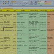 Select Print Rows