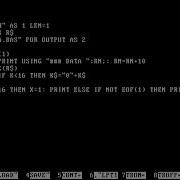 GW BASIC Advanced Making A New PRINT Command Using Assembly Code