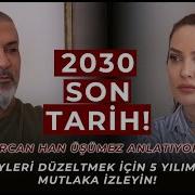 2030 Son Tarih Bir Şeyleri Düzeltmek İçin 5 Yılımız Var Mutlaka İzleyin Ercan Han Üşümez