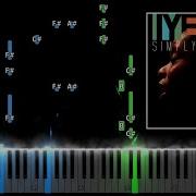 Iyeoka Simply Falling Piano Tutorial