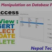 Access Database Part 2 Add Delete Save Update The Student Records Visual Studio Code